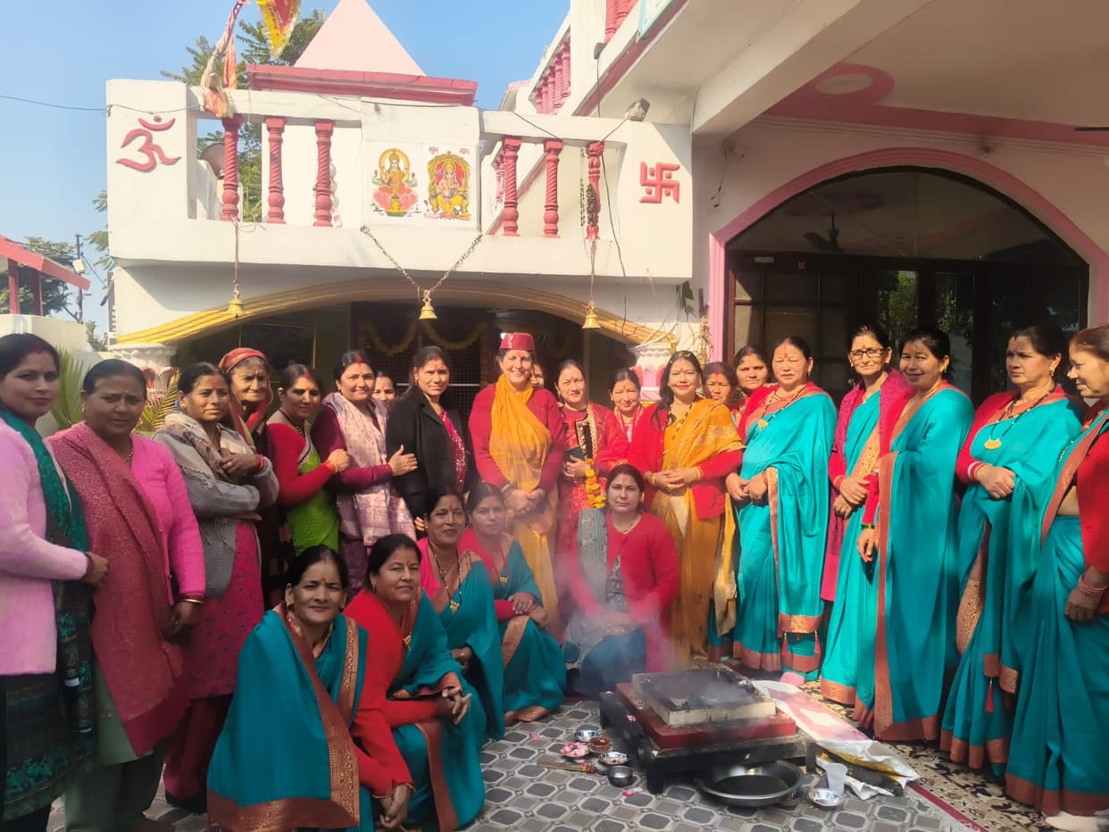 Sunderkand recitation and havan yagya organized