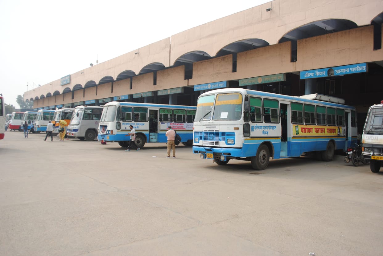 Roadways buses are running at a speed of 40 kmph, causing delays on long-distance routes.