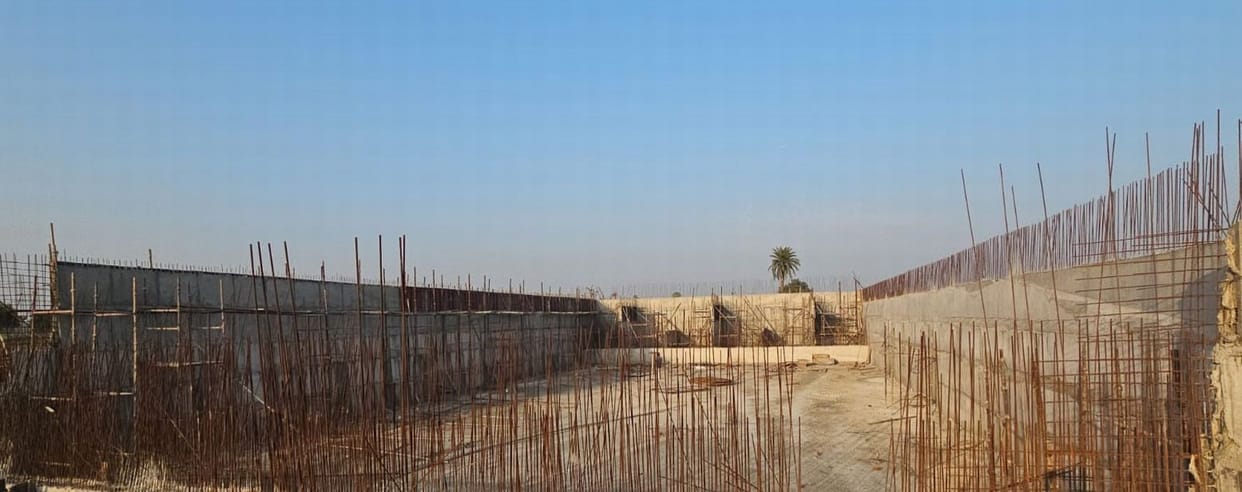 The sewage treatment plant has received the second installment of 10 crore rupees.