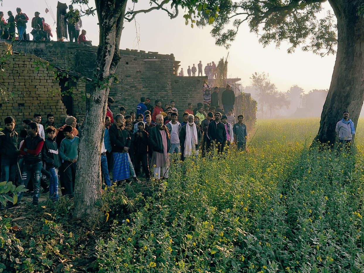 Villagers are worried about their own safety and that of their cattle.