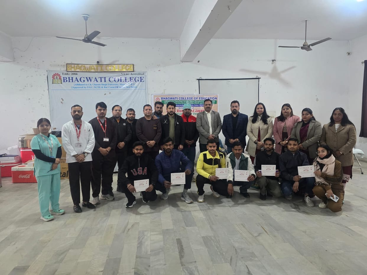 Youth Day: 30 donated blood in the camp