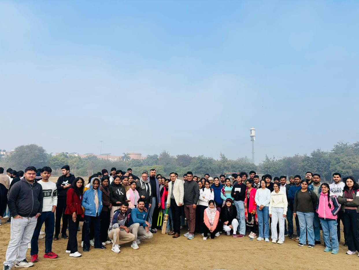 History Department defeated Sociology Department in cricket.