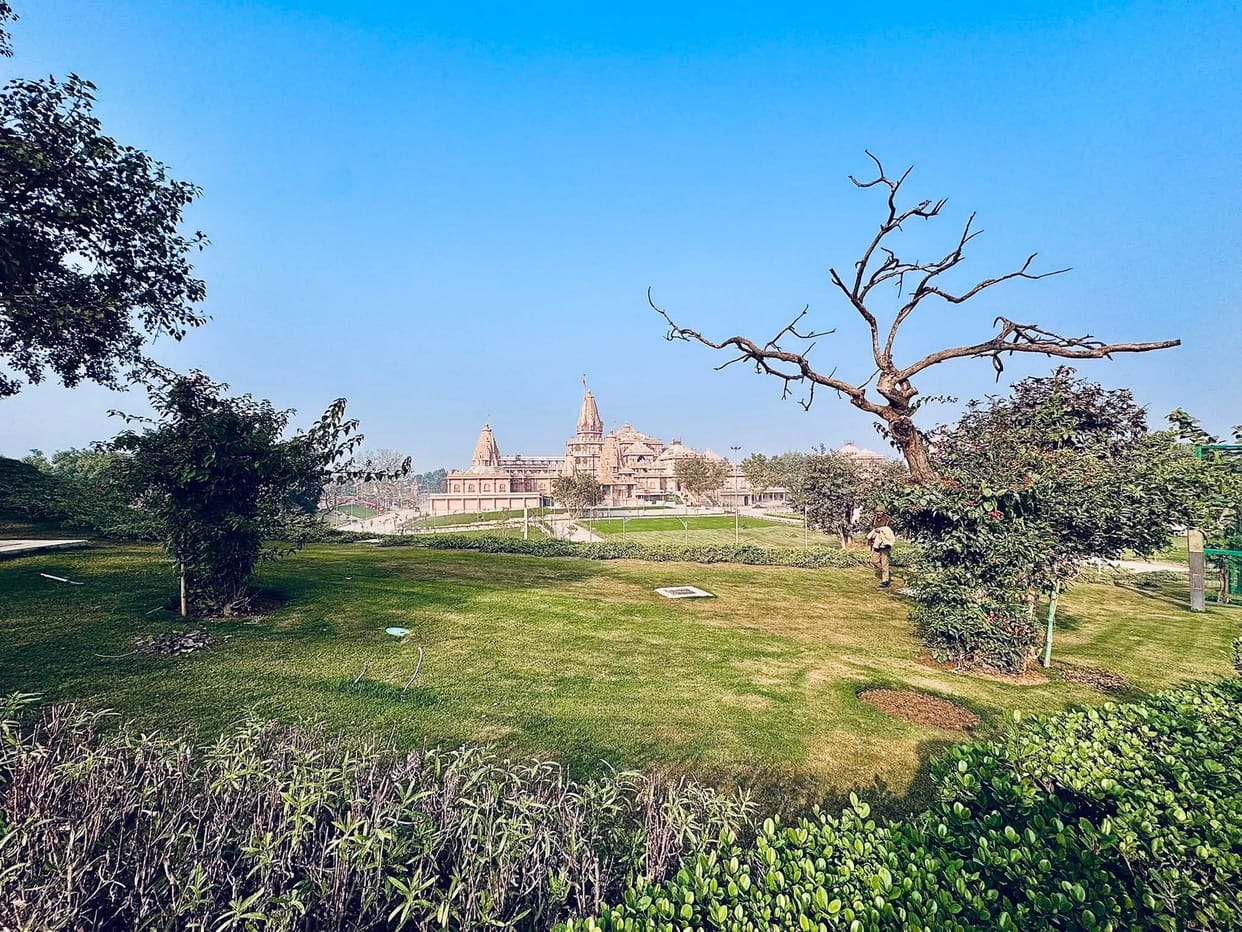 Darshan in the sub-temples of Shri Ram Janmabhoomi will be possible only through passes