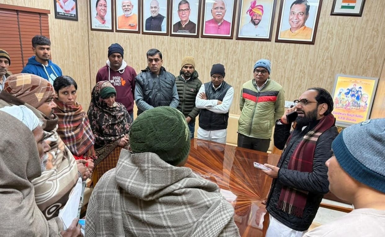 A new, strengthened law has been created by addressing the shortcomings of MNREGA: Devendra Attri