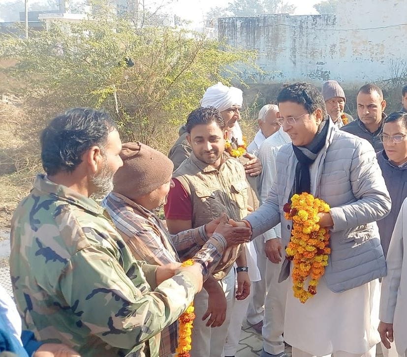 Drug addiction is devouring the youth due to the BJP's negligence: Randeep Singh Surjewala