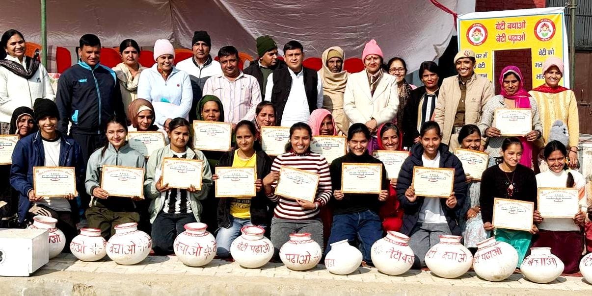 Anita Aleva secured first place in discus throw and Shivani Khanda came first in the cycling race.