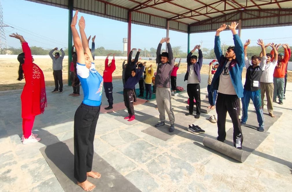 AYUSH department started Surya Namaskar campaign
