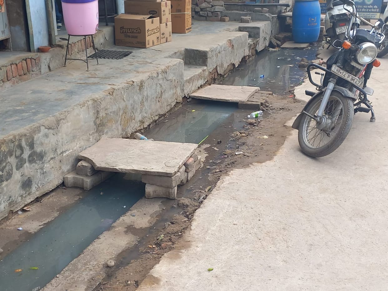 crore was spent on the construction of concrete streets, and a tender has also been floated for street lights.