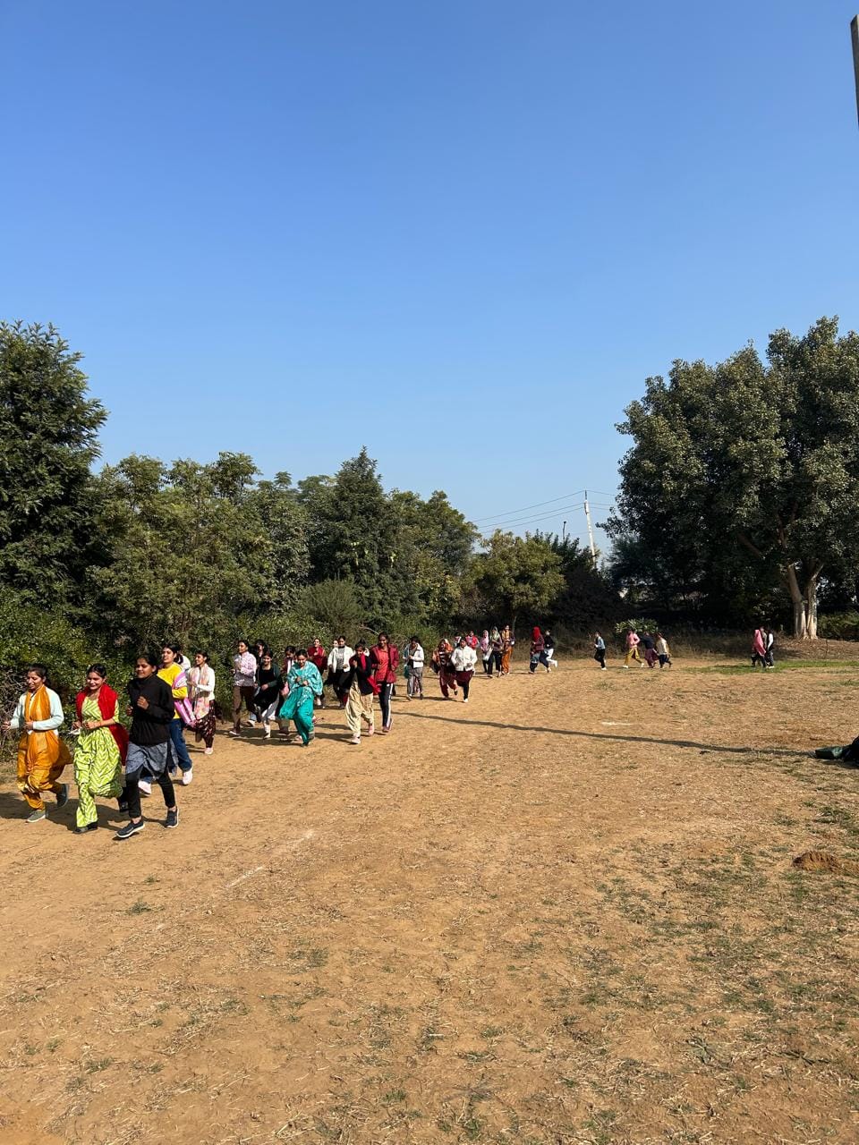 A 'Swadeshi Sankalp Run' was held on Vivekananda Jayanti.