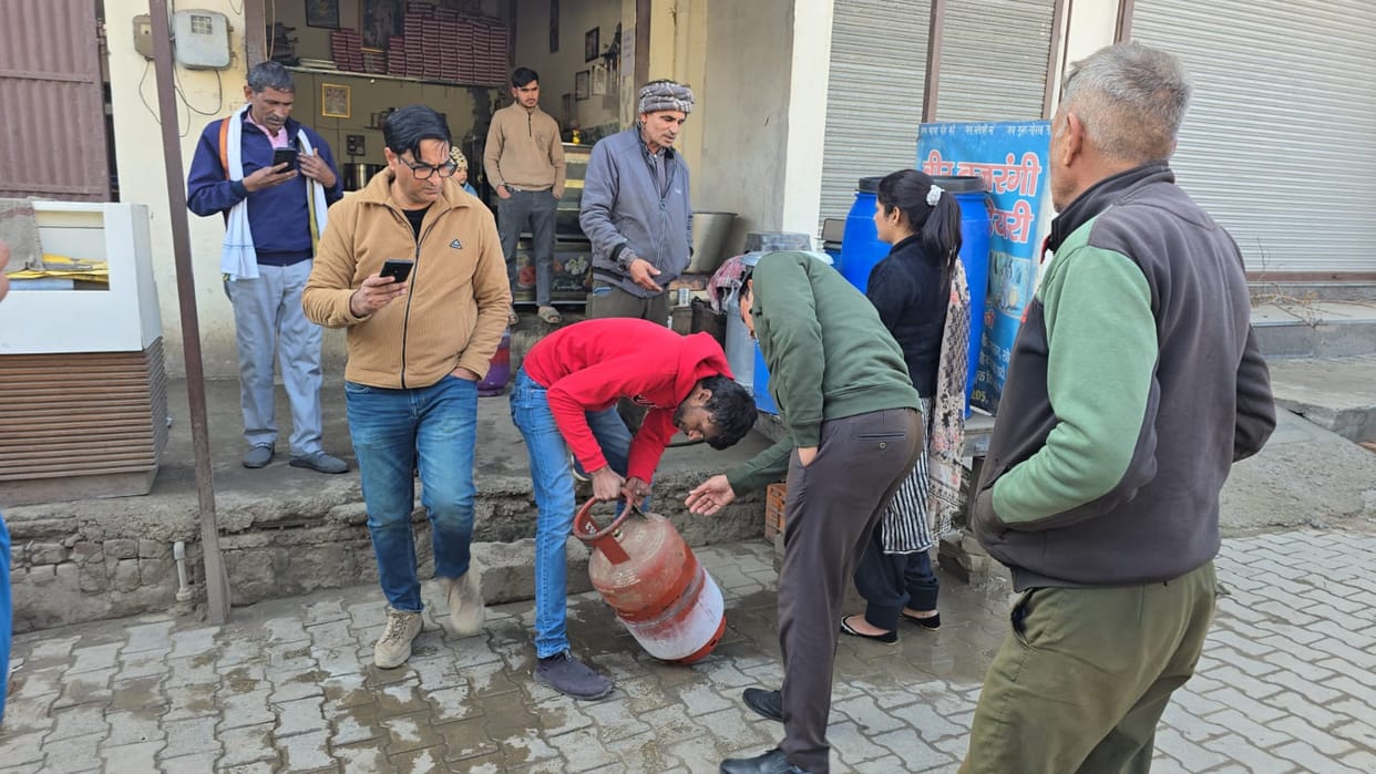 In some places, checks were conducted, while in others, the violations were ignored.