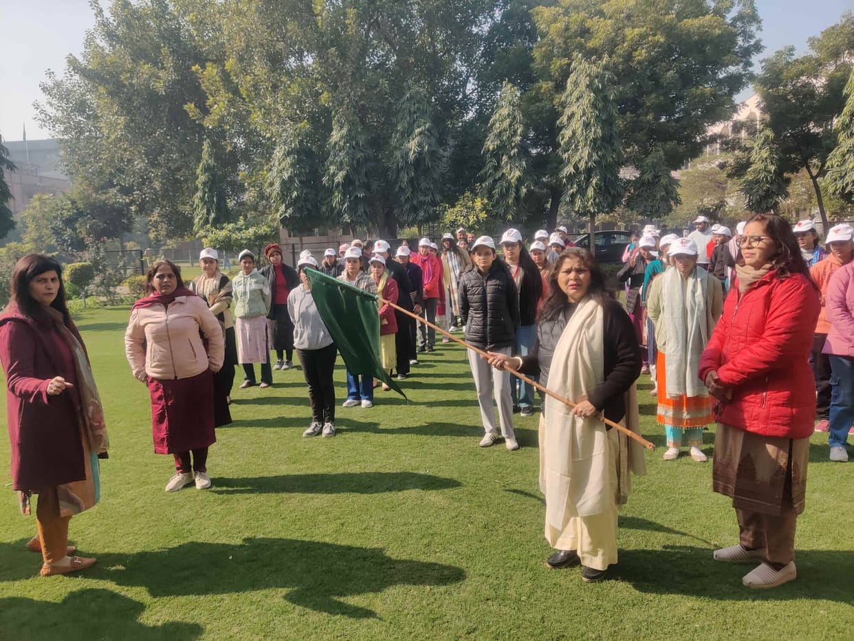 Swadeshi Sankalp Run organised on Youth Day