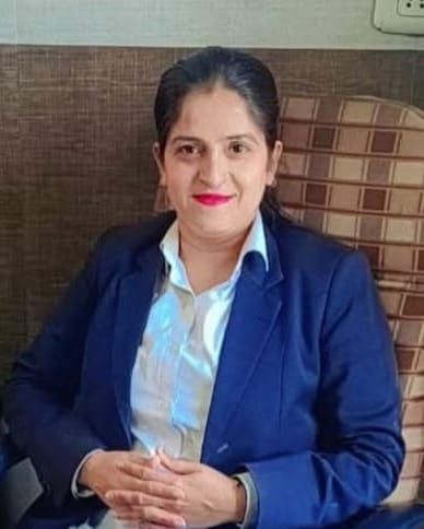 Advocate Chetna Arora became a member of the Permanent Lok Adalat.