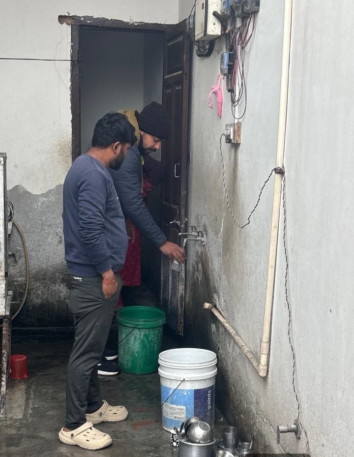 The department collected 88 water samples in three months, but 17 failed.