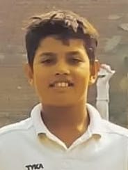 Ayushman from Nidhauli Kalan has been selected for the UP Under-14 cricket team.