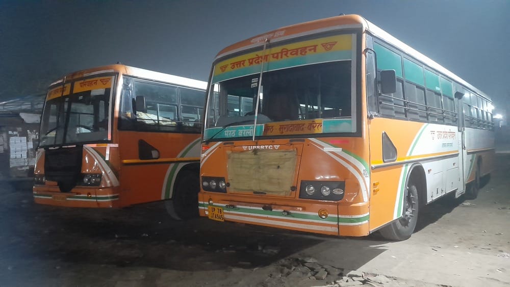 Gift of 'Janata Bus' to the people of Meerut, fare reduced