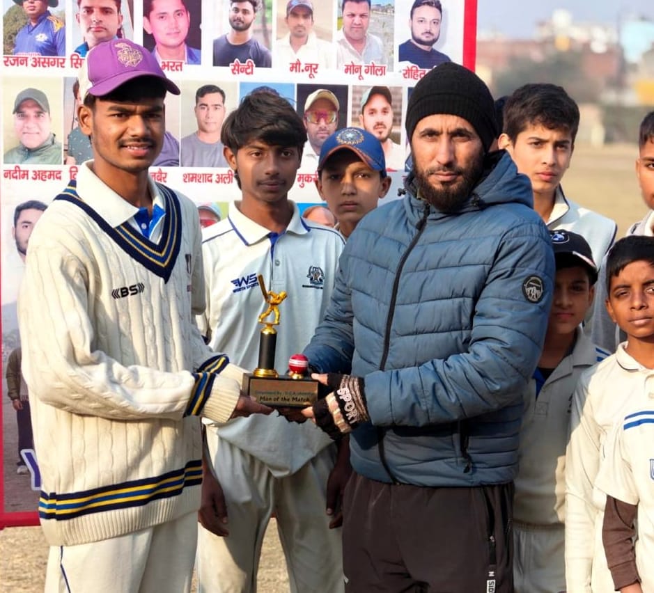 Rukmani Cricket Academy beat Youth Academy by 102 runs