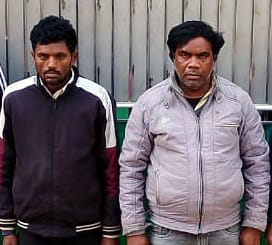 Two accused of bike theft arrested