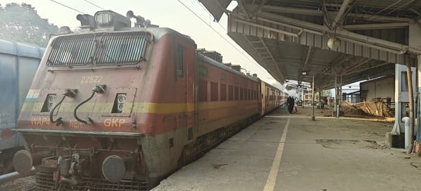 Barhajia Passenger will now make four trips, not two, passengers will get relief.