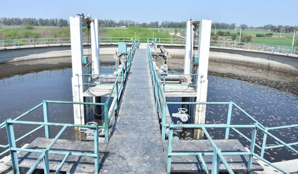 With the increase in the city's area and population, the pressure on the STP to discharge contaminated water has increased, and the CETP has been silent for two years.
