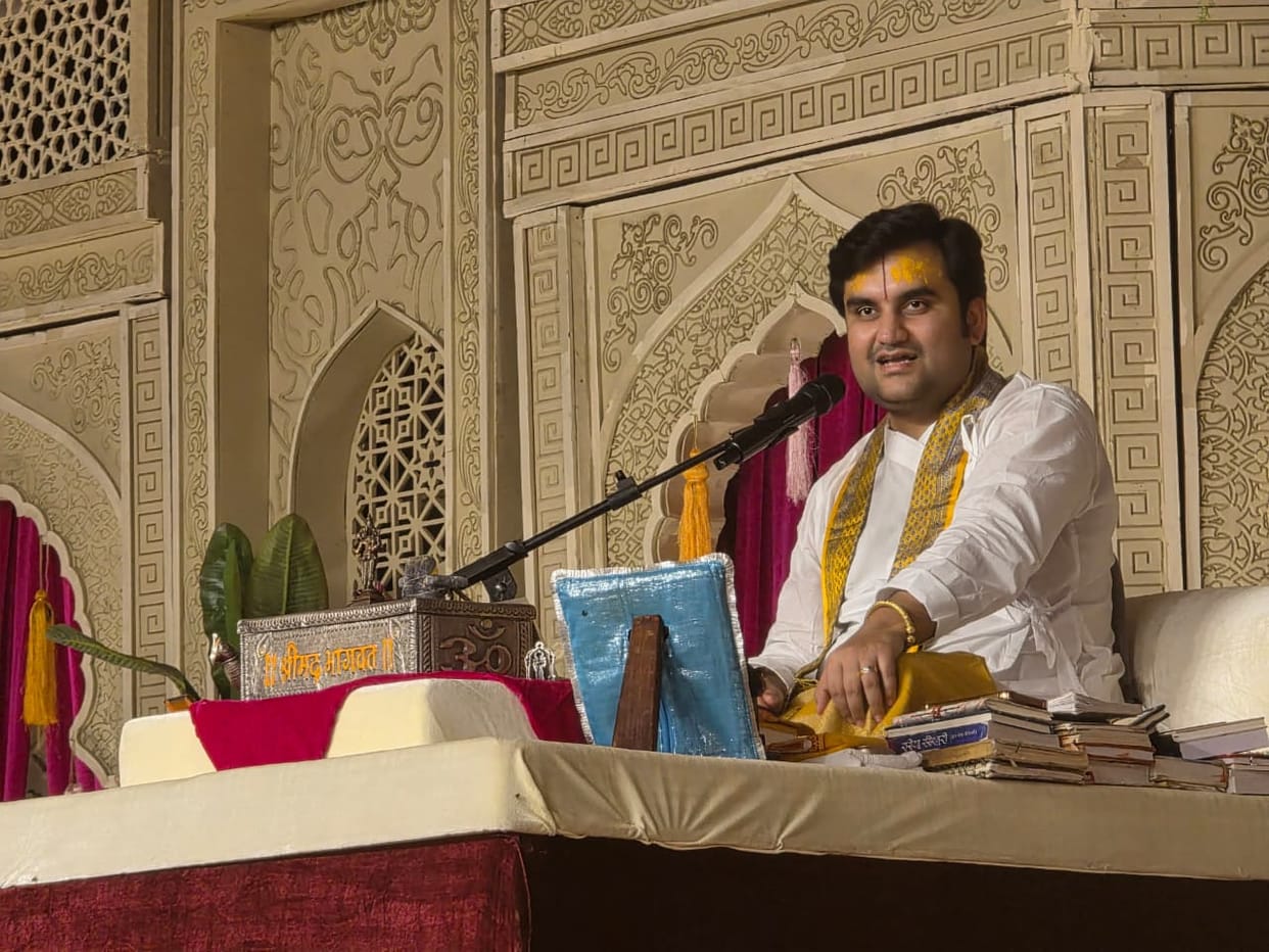 engagement ceremony held at Ladli's shrine, Barsana immersed in wedding of Lord Girdhargopal