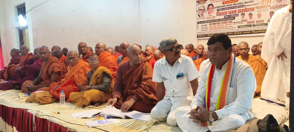 Training of monks, Buddhist teachers and female devotees