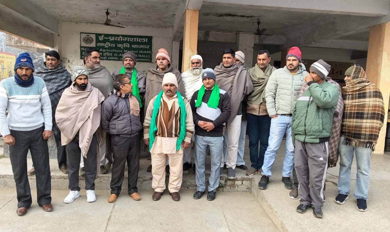 Farmers from Sadhaura will also arrive in Potli village carrying shovels