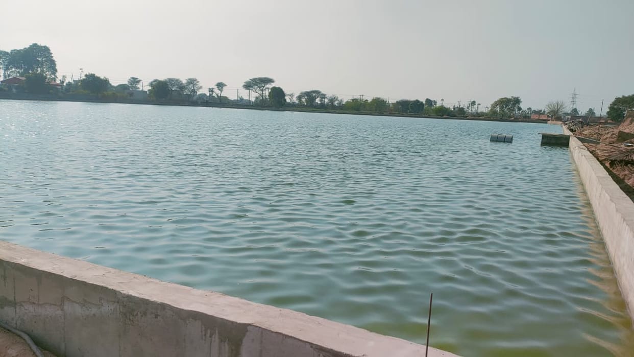 The Rs 110 crore project will quench the thirst of 80,000 people in the city, 70% of the work is complete