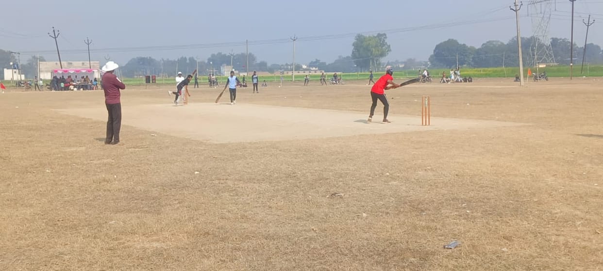 LPG defeated Nazarganj by 42 runs