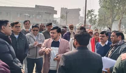 muzaffarpur motipur biyada illegal land mutation dm action