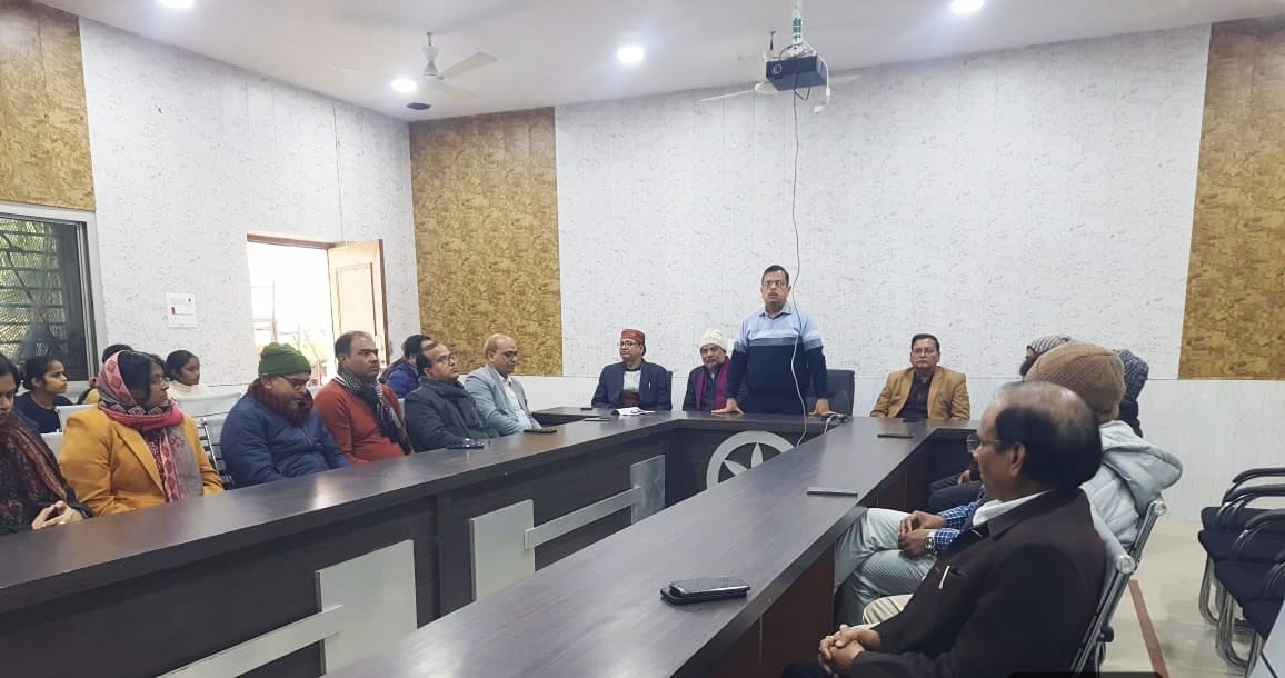 Swami Vivekananda is a source of inspiration for the youth: Prof. Brajesh