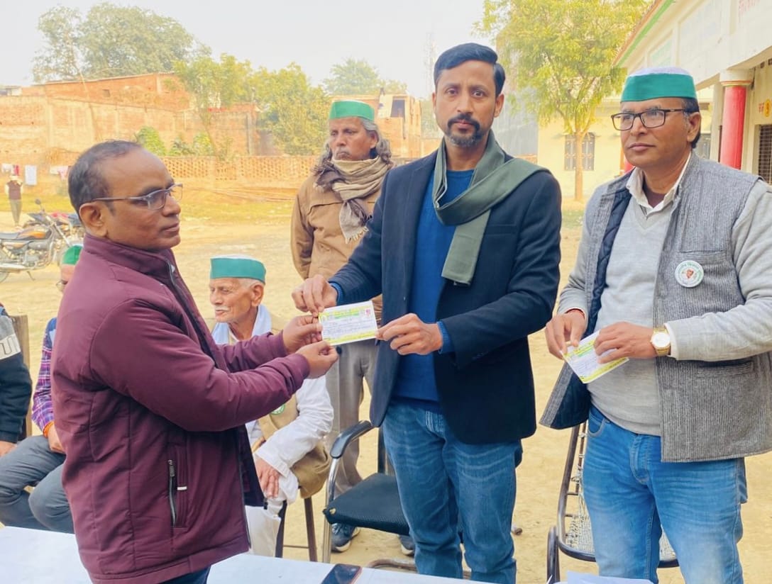 Farmers raised their voice in the Chaupal