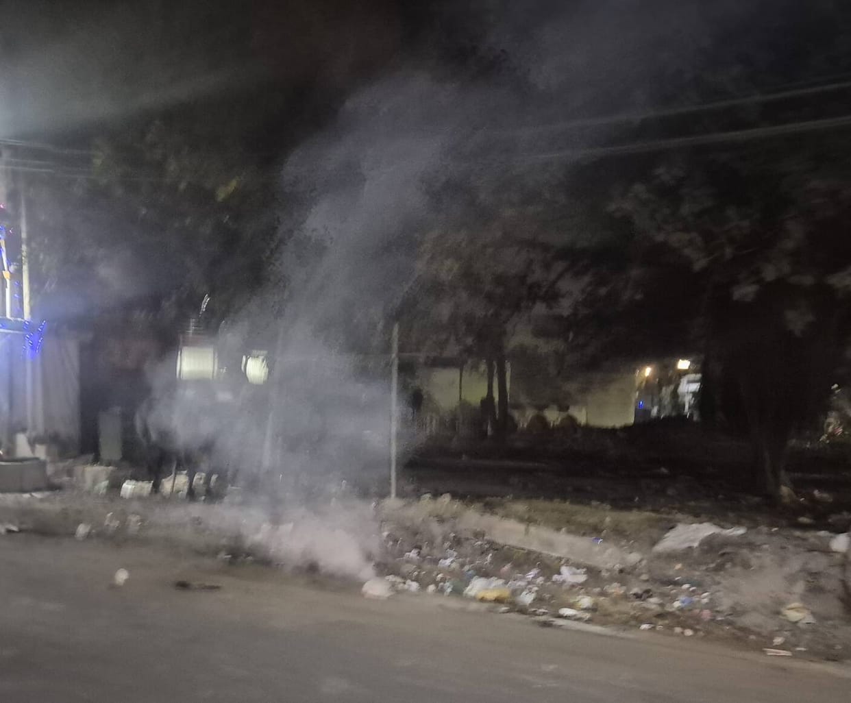 Negligence flares up again as pollution decreases