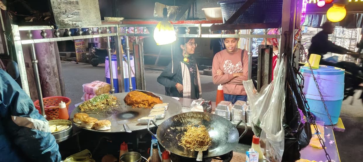 Slow poison being sold at fast food stalls