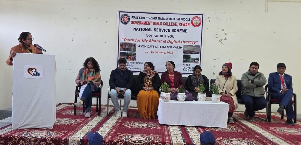 Meditation and Pranayam were conducted for the volunteers