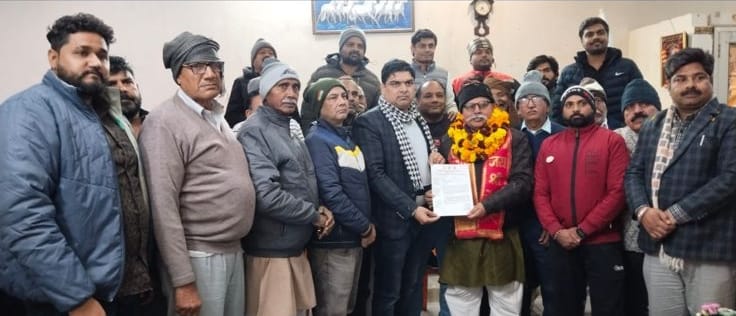 Roshanlal became the district president of Rashtriya Saini Sabha