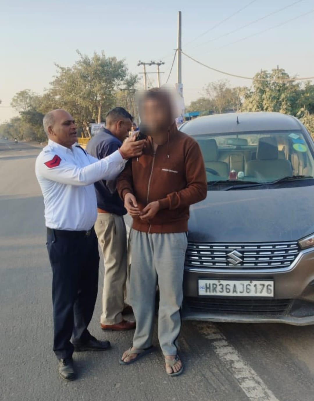 Police took action against drunk drivers