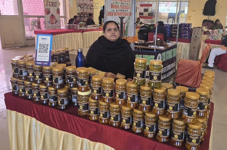 Amidst the challenges of the coronavirus pandemic, Bimla built a successful food business.