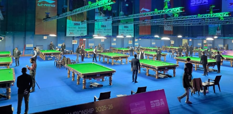 The 92nd National Billiards and Snooker Championship has begun.
