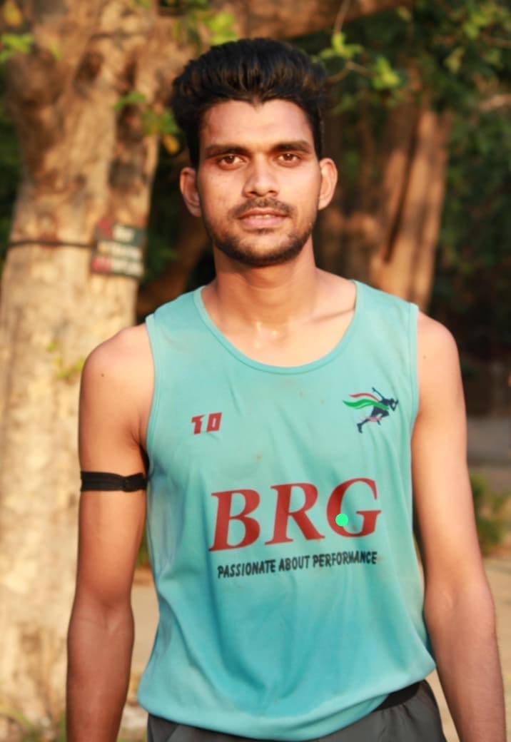 BRG runner Abbas won the gold medal in the cross-country championship.