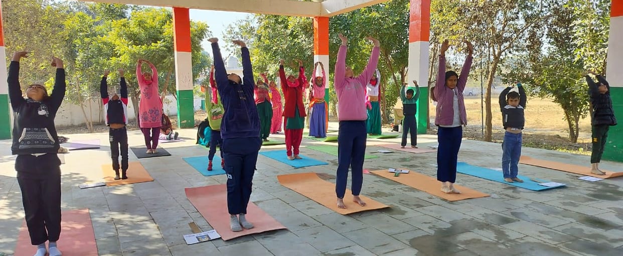 did Surya Namaskar