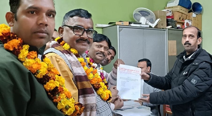 Welcome to the new executive committee of the Municipal Employees Union