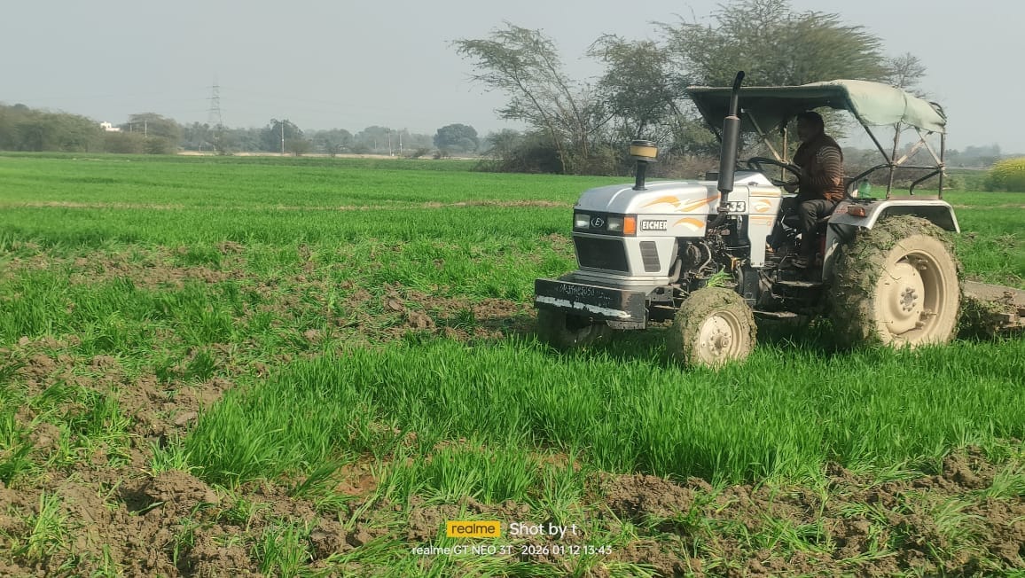 Acquired land of Industrial Corridor freed from encroachment