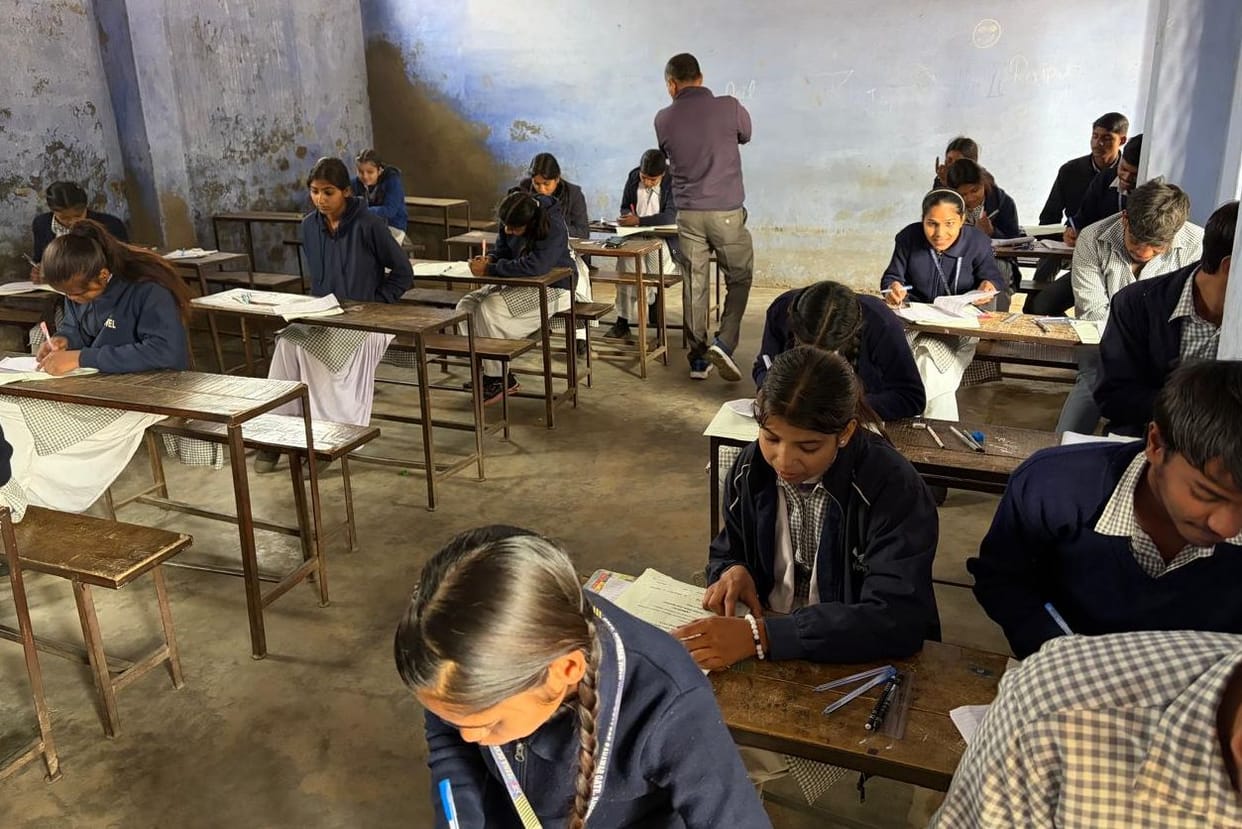 Candidates are entangled in preparing account book, name and deposit copy book.