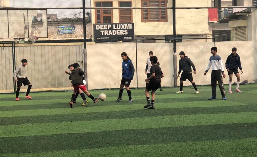 Victor Club won the match in a penalty shootou