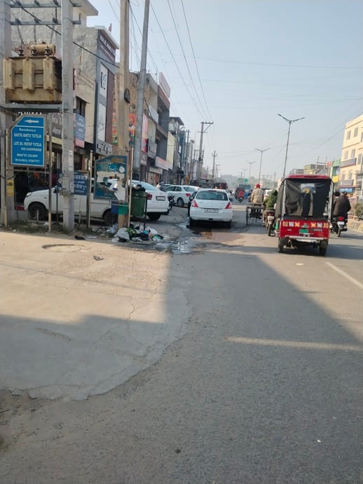 No cleaning in 12 wards for four days, councillors also maintained silence