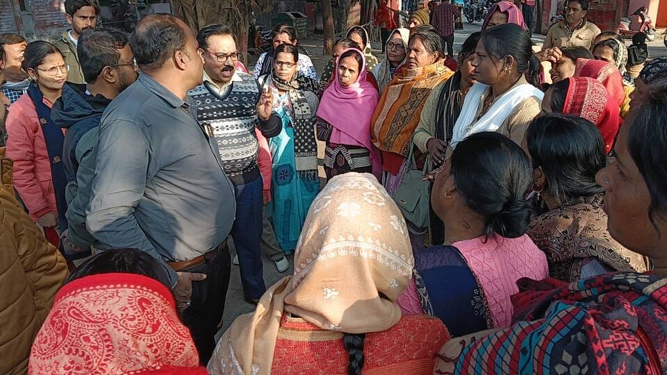 Asha Bahus created ruckus in the sterilization camp, police had to be called
