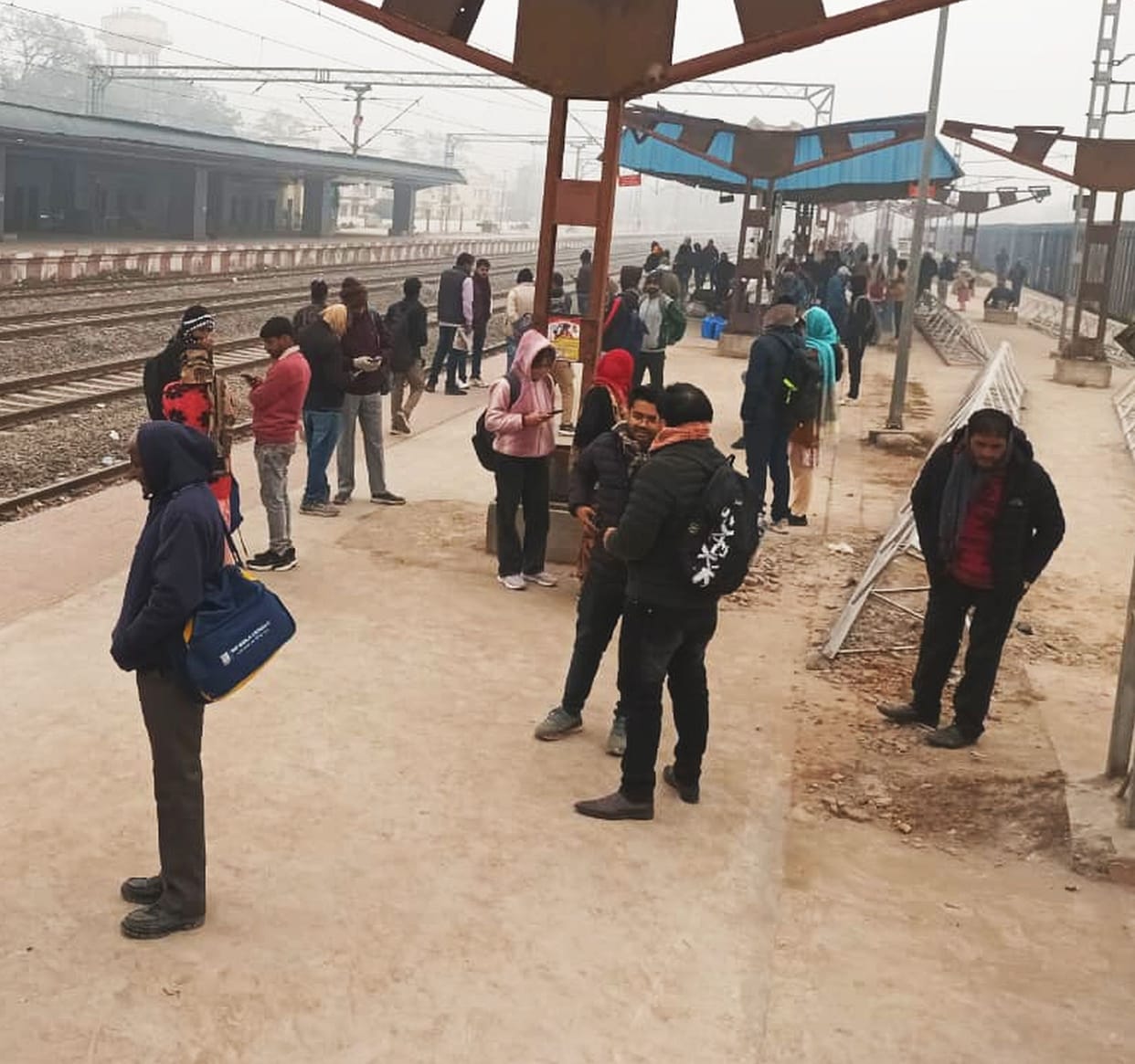 Kashi Vishwanath Express will remain cancelled today