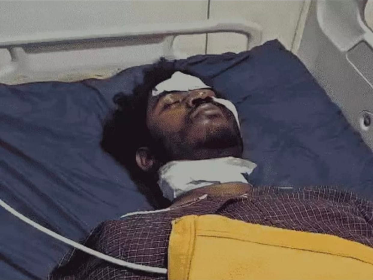 Chinese Manjhe snatches youth's happiness: neck cut, shoulder-lib broken