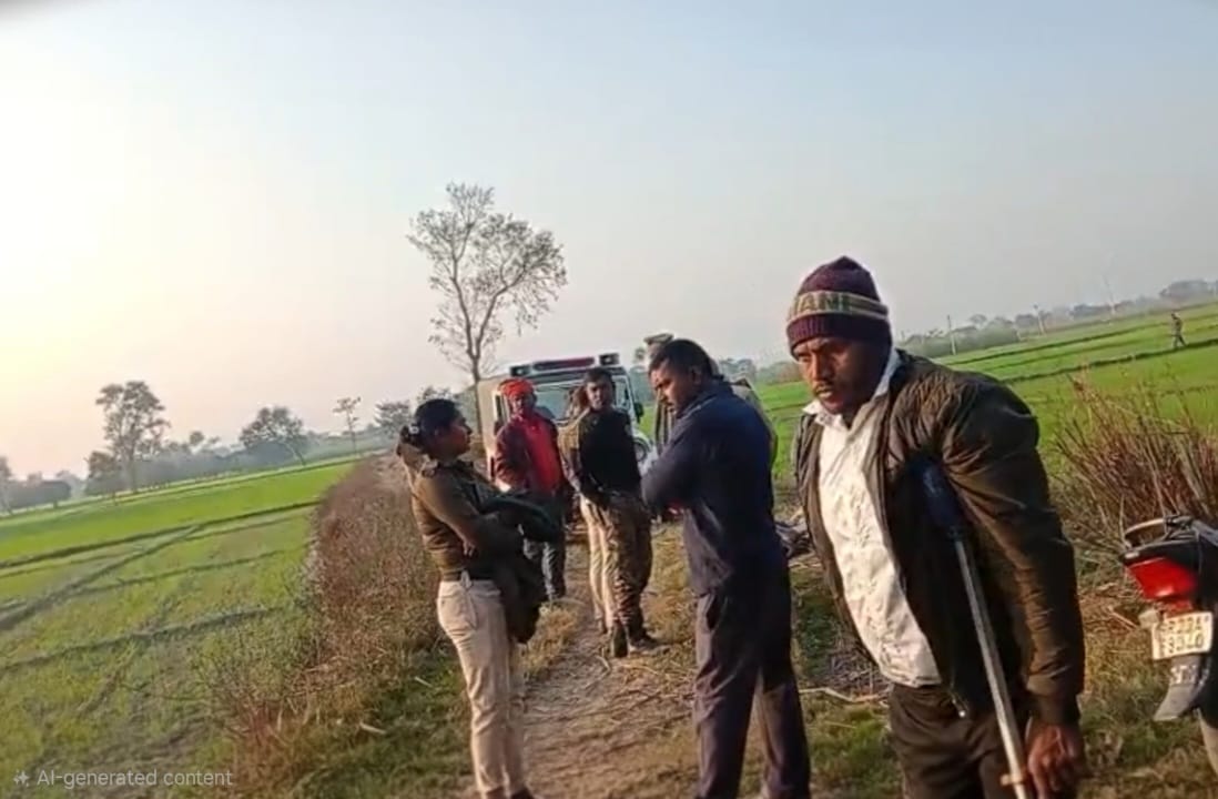 Bettiah bihar news Married woman murdered for dowry police investigation today news in hindi