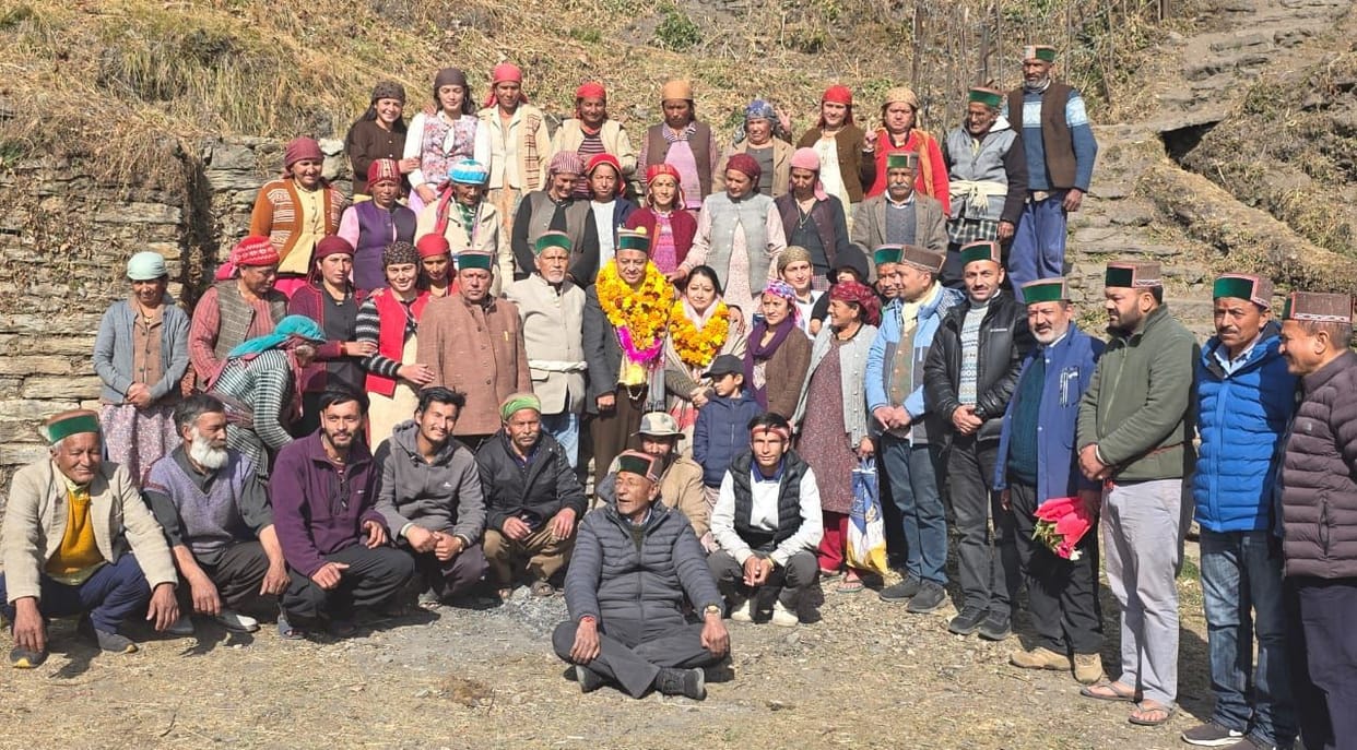 Himcon CEO pays obeisance at Maa Bhimakali Temple, Sarahan